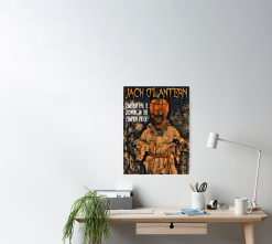 The Horror Dome Jack O'Lantern Poster -Costume Types Shop jack o lantern poster 29931695112240