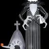 Morris "Jack Skellington And Zero" Air-blown Inflatable Halloween Decoration -Costume Types Shop jack skellington and zero air blown inflatable halloween decoration 15608479940656