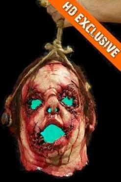 The Horror Dome "Jack The Lantern" Lighted Severed Head Halloween Prop -Costume Types Shop jack the lantern lighted severed head halloween prop 28760134877232