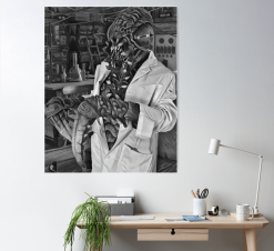 The Horror Dome Lab Experiment Poster -Costume Types Shop lab experiment poster 29931833131056