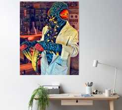 The Horror Dome Lab Experiment Poster -Costume Types Shop lab experiment poster 29931833294896