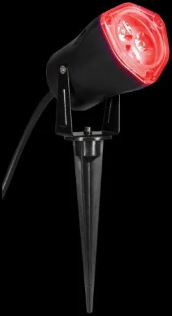 Morris "LED Outdoor Light - Red" Haunted House Lighting