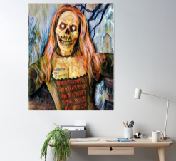 The Horror Dome Lenore Poster -Costume Types Shop lenore poster 29931760484400