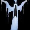 Morris "Light Draped Ghost - 12 Foot" Inflatable Halloween Decoration -Costume Types Shop light draped ghost 12 foot inflatable halloween decoration 14357582446640