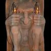 Morris "Lighted Gargoyle Wall Mount" Haunted House Decoration -Costume Types Shop lighted gargoyle wall mount haunted house decoration 14357454323760
