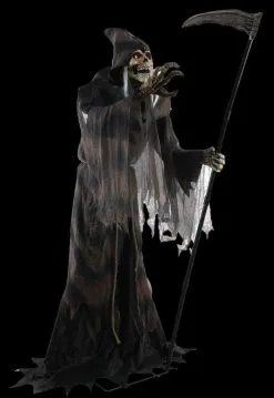 Morris "Lunging Reaper" Electric Animated Halloween Prop