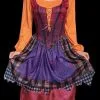 Morris "Hocus Pocus - Mary Sanderson" Costume -Costume Types Shop mary sanderson hocus pocus women s halloween costume 14920010661936