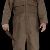 Morris "Michael Myers - Rob Zombie" Costume With Mask -Costume Types Shop michael myers rob zombie movie halloween costume with mask 14202907754544