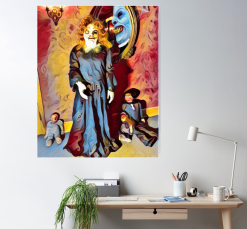 The Horror Dome Mirror Mirror Poster -Costume Types Shop mirror mirror poster 29931610538032