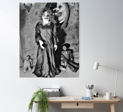 The Horror Dome Mirror Mirror Poster -Costume Types Shop mirror mirror poster 29931610603568