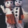 Morris "Mister Snowman" Professional Mascot Suit -Costume Types Shop mister snowman professional mascot costume 8179500993
