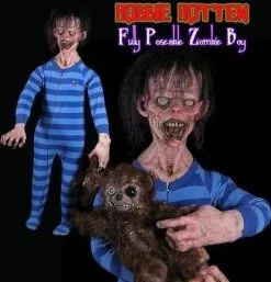 The Horror Dome "Moldy Molly And Rotten Robbie" Zombie Halloween Props - Combo Package Deal -Costume Types Shop moldy molly and rotten robbie zombie halloween props combo package deal 18038976897