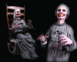 Distortions "Mother" Electric Animated Halloween Prop