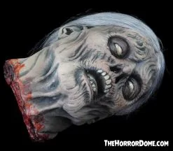 The Horror Dome "Mrs. Bates" Severed Head HD Studios Ultra Realistic Halloween Prop -Costume Types Shop mrs bates severed head hd studios ultra realistic halloween prop 28045380485168