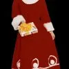Morris "Mrs. Santa" Costume (Adult Small) -Costume Types Shop mrs santa christmas costume adult small 14187433295920