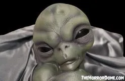 The Horror Dome "Roswell Alien Baby Crash Victim" HD Exclusive Halloween Decoration -Costume Types Shop new for 2022 roswell alien baby crash victim hd exclusive halloween decoration 30106369982512