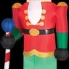 Morris "Nutcracker" Air-blown Inflatable Christmas Decoration 2 Morris "Nutcracker" Air-blown Inflatable Christmas Decoration -Costume Types Shop nutcracker air blown inflatable christmas decoration 14357613051952
