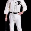 Morris "Old Time Baseball Player" Costume -Costume Types Shop old time baseball player value halloween costume 14203799830576