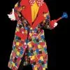 Morris "Patches The Clown" Costume (Adult Size) -Costume Types Shop patches the clown value halloween costume adult size 28848684433456