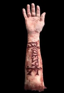 SpellBound FX And Art "Personalized Silicone Limb" Haunted House Prop -Costume Types Shop personalized silicone limb haunted house prop 11950919778352