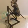 DC PROPS "Pop Up Spitting Rat" Halloween Animatronic -Costume Types Shop pop up spitting rat halloween animatronic 8179959937