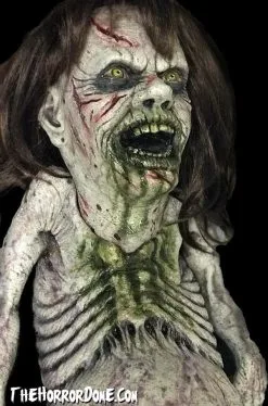 The Horror Dome "Possessed Baby" HD Studios Halloween Puppet Prop -Costume Types Shop possessed baby hd studios halloween puppet prop 28753389256752