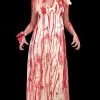 Morris "Prom Nightmare Bloody Dress" Costume -Costume Types Shop prom nightmare bloody dress movie halloween costume 14187195007024