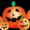 Morris "Pumpkin Patch" Air-blown Inflatable Halloween Decoration -Costume Types Shop pumpkin patch air blown inflatable halloween decoration 28428749176880