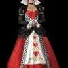 Morris "Queen Of Hearts" Deluxe Costume -Costume Types Shop queen of hearts deluxe women s halloween costume 28683563630640