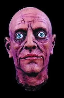 Morris "Realistic Cut Severed Head" Bloody Halloween Prop