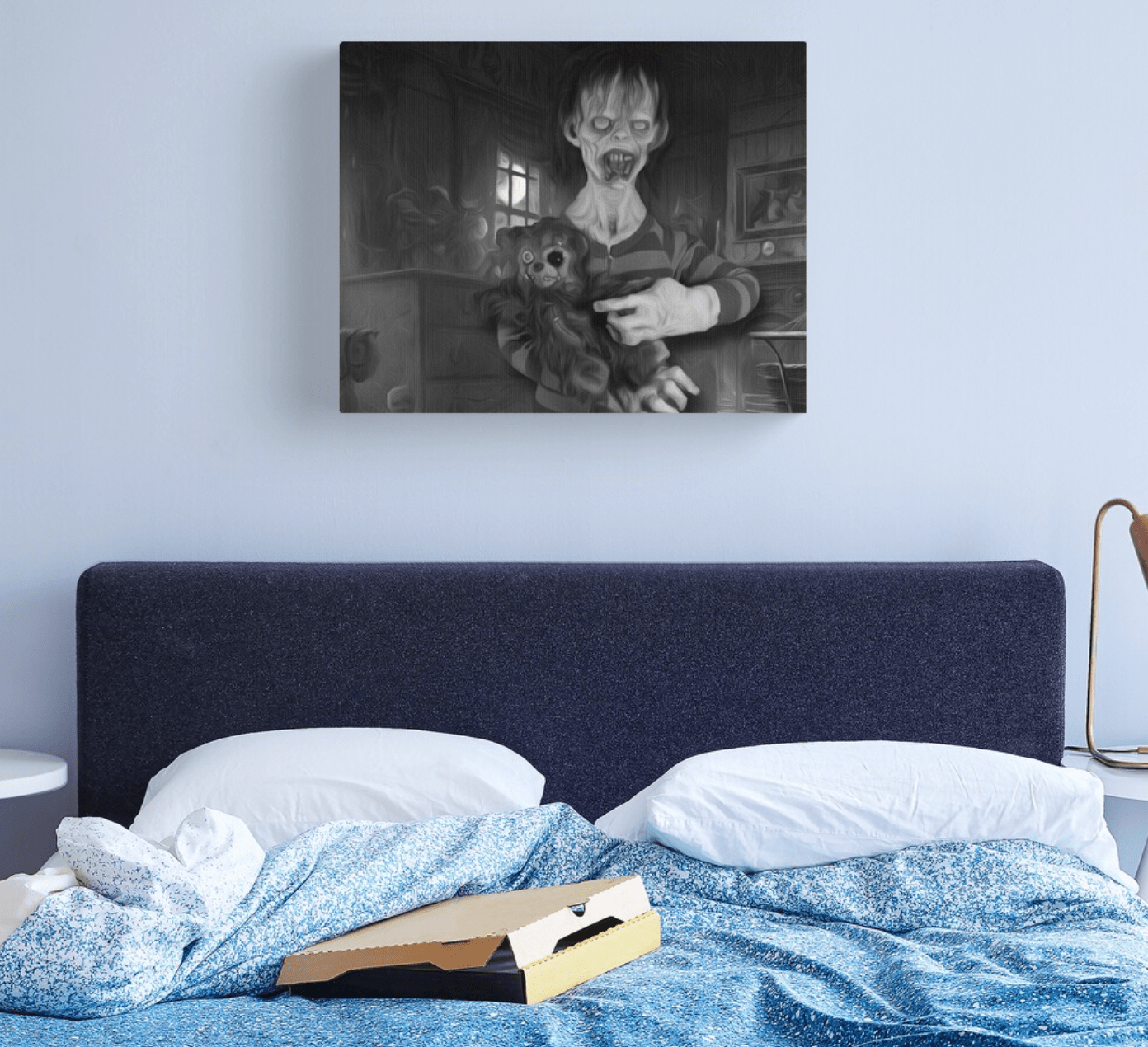 The Horror Dome Robbie Rotten Canvas Print 4 The Horror Dome Robbie Rotten Canvas Print - Image 3