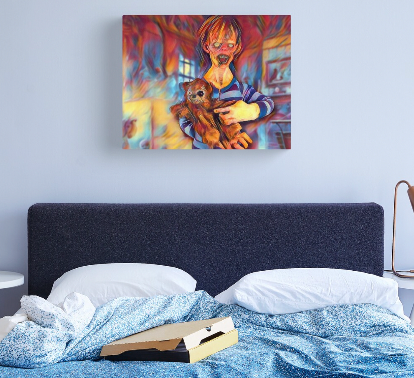 The Horror Dome Robbie Rotten Canvas Print 3 The Horror Dome Robbie Rotten Canvas Print - Image 2