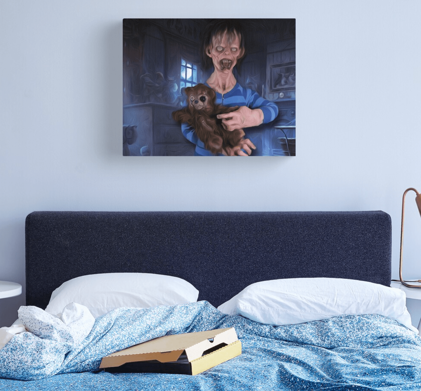 The Horror Dome Robbie Rotten Canvas Print 2 The Horror Dome Robbie Rotten Canvas Print