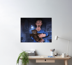 The Horror Dome Robbie Rotten Poster -Costume Types Shop robbie rotten poster 29931496767536