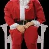 Morris "Rocking Chair Santa" Electric Christmas Animatronic -Costume Types Shop rocking chair santa electric christmas animatronic 14364597092400