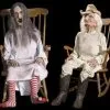 Distortions "Rocking Grandma And Grandpa" Electric Animated Halloween Props - Package Deal -Costume Types Shop rocking grandma and grandpa electric animated halloween props package deal 6869307523120