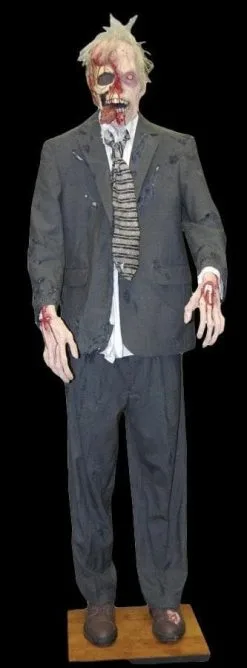 Morris "Rotted Randy" Animated Zombie Halloween Prop