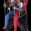 Morris "Rotten Ringmaster With Clown" Electric Animated Halloween Prop