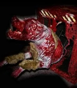 Distortions "Rotten Rover Zombie Dog" Halloween Animatronic