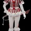 Morris "Sadistic Clown" Costume -Costume Types Shop sadistic clown women s halloween costume 14187532648496