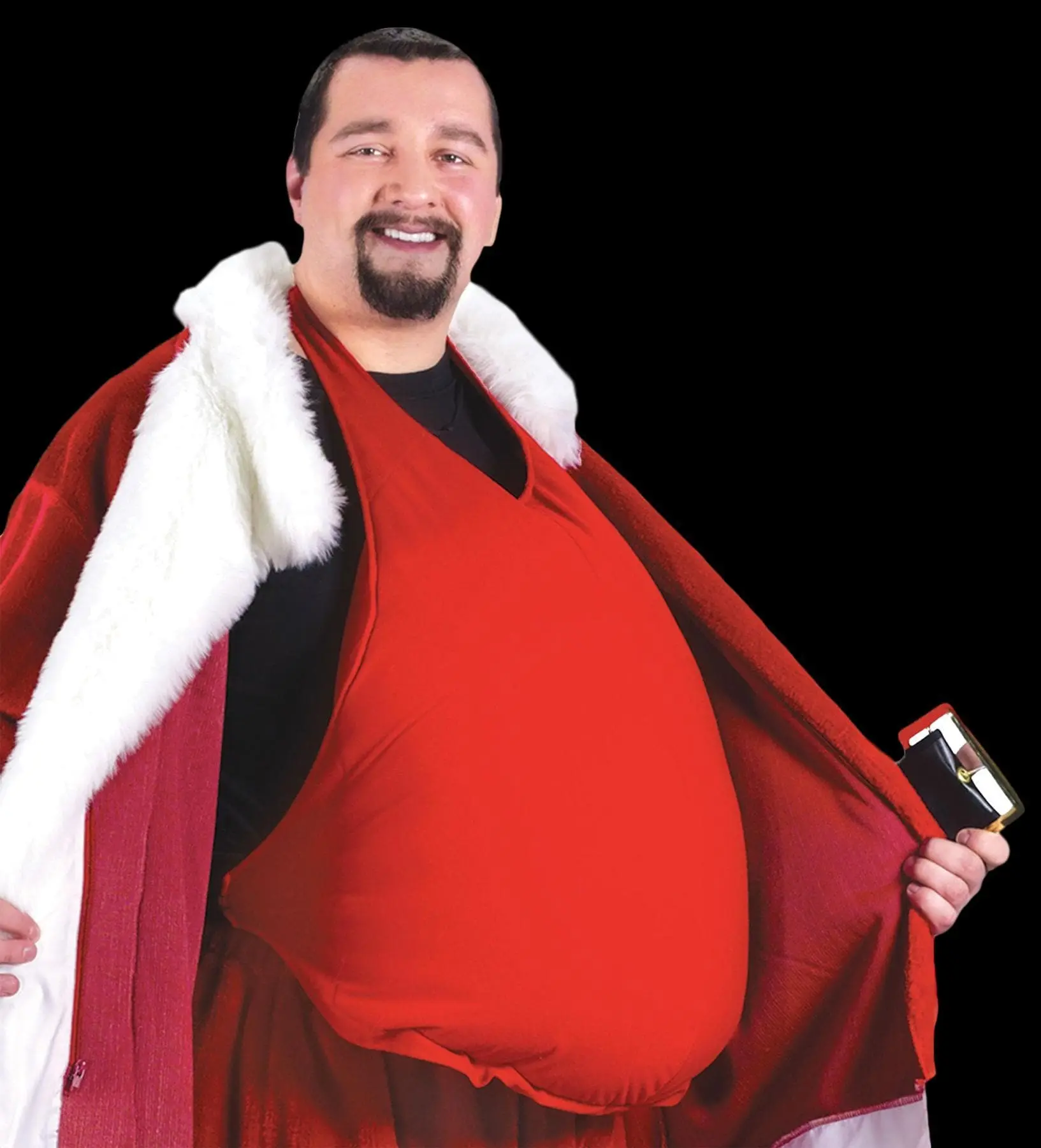 Morris "Santa Belly" Christmas Costume Accessory 3 Morris "Santa Belly" Christmas Costume Accessory