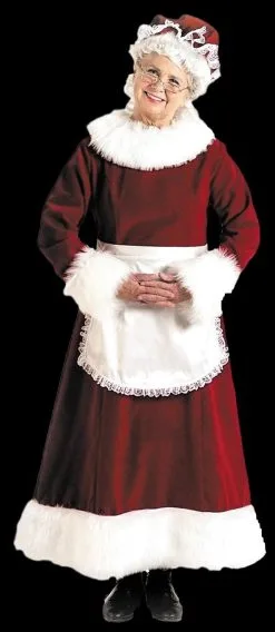 Morris "Santa Dress - Long 9 To 11" Costume