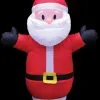 Morris "Santa" Inflatable Christmas Decoration - 4 Foot Tall -Costume Types Shop santa inflatable christmas decoration 4 foot tall 14358098083888
