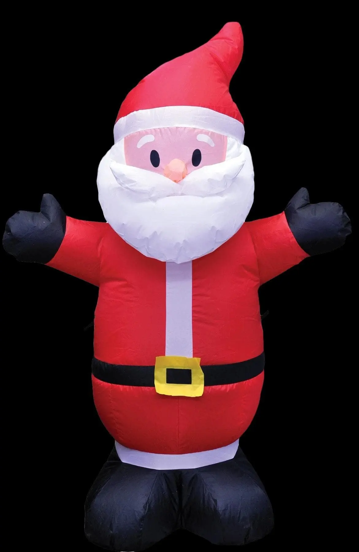 Morris "Santa" Inflatable Christmas Decoration - 4 Foot Tall 3 Morris "Santa" Inflatable Christmas Decoration - 4 Foot Tall