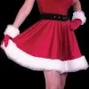 Morris "Santa Ms - Baby Dress" Costume 1 Morris "Santa Ms - Baby Dress" Costume -Costume Types Shop santa ms baby dress christmas costume 14187379785776