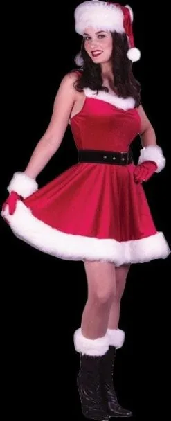 Morris "Santa Ms - Baby Dress" Costume