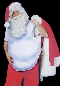 Morris "Santa Padding - Deluxe" Christmas Costume Accessory