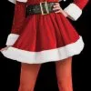 Morris "Santa's Helper Dress - Medium" Costume -Costume Types Shop santa s helper dress medium christmas costume 14187372150832