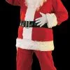 Morris "Santa Suit - Flannel - Adult" Costume -Costume Types Shop santa suit flannel adult christmas costume 14196501676080