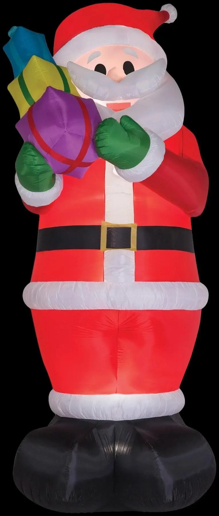 Morris "Santa With Gifts - 16 Foot Tall" Air-Blown Inflatable Halloween Decoration 3 Morris "Santa With Gifts - 16 Foot Tall" Air-Blown Inflatable Halloween Decoration